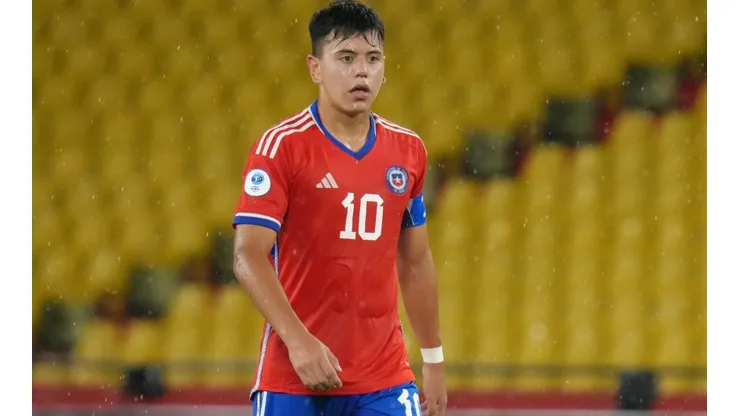 Ignacio Vásquez no podrá jugar ante Palestino por ir a la selección chilena.