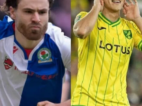 Oncenas confirmadas para el duelo entre Blackburn y Norwich