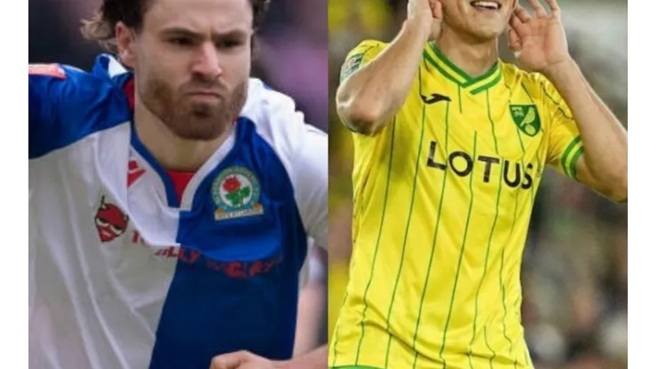 ¡Uno sí, el otro no! Blackburn Rovers y Norwich confirman sus oncenas en el "Clásico de chilenos"
