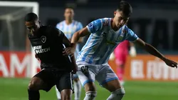 La Academia igualó con el cuadro brasileño en el debut por Copa Sudamericana