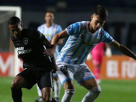 ¡Terminó jugando con 10! Magallanes iguala en el debut ante Botafogo