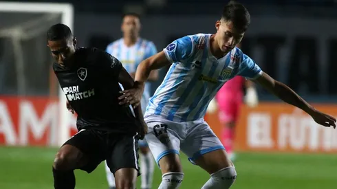 La Academia igualó con el cuadro brasileño en el debut por Copa Sudamericana