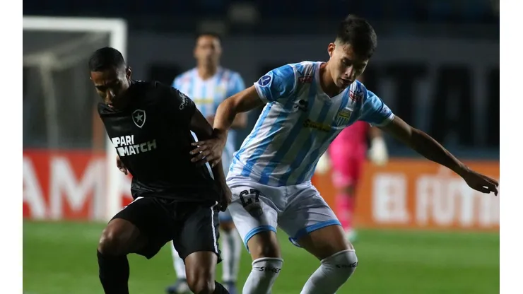 La Academia igualó con el cuadro brasileño en el debut por Copa Sudamericana