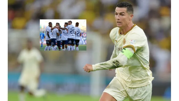Ex crack de la Universidad de Chile en éxtasis luego de enfrentar a Cristiano Ronaldo