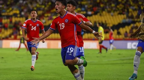Chile está cerca de llegar al hexagonal final del Sudamericano Sub 17.