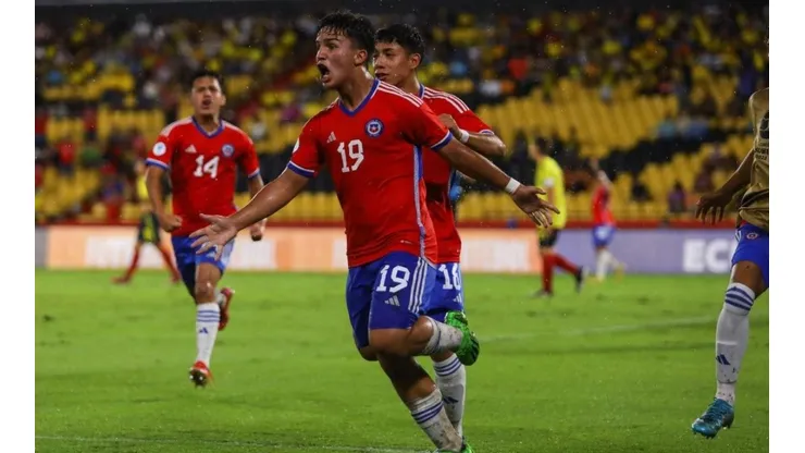 Chile está cerca de llegar al hexagonal final del Sudamericano Sub 17.
