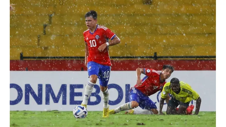 Ignacio Vásquez es una de las figuras de la selección chilena sub 17