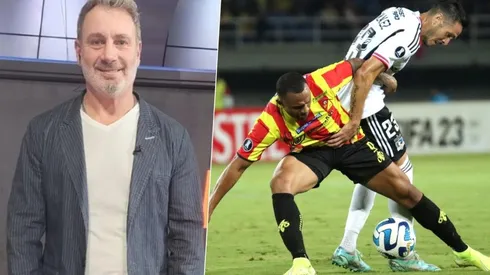 Barti analizó cómo puede influir en el grupo el empate de Colo Colo en Pereira.