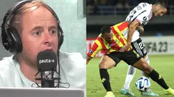 El periodista aseguró que el zaguero no está a la altura en los albos