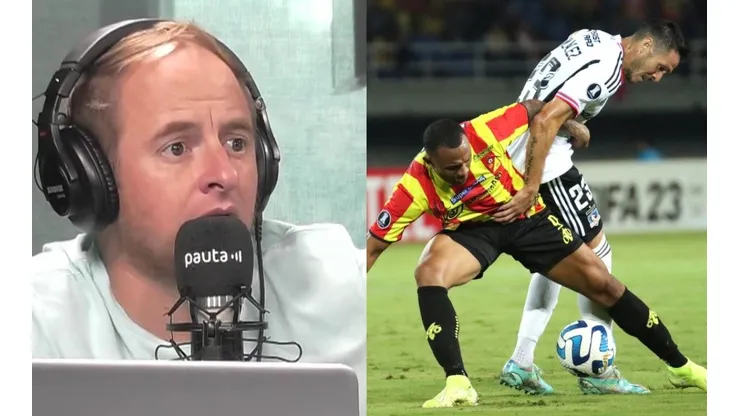 El periodista aseguró que el zaguero no está a la altura en los albos