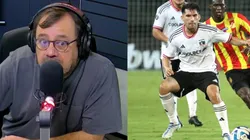 El periodista destacó el encuentro del 'Corralero'