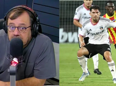 Danilo Díaz llena de elogios a Fuentes por su partido ante Pereira