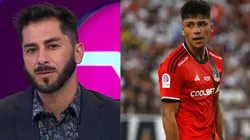 El ex meta se refirió al momento que vive el joven delantero albo