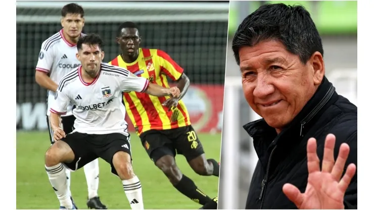 Pillo Vera analizó con Bolavip Chile el partido de Colo Colo con Deportivo Pereira.