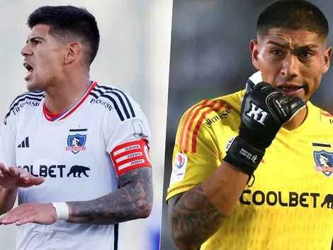 Esteban Pavez le regala la pérgola completa a Brayan Cortés en Colo Colo