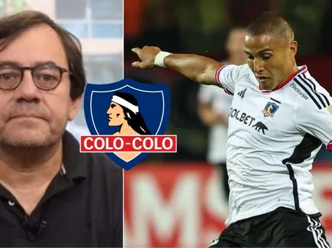 Díaz le deja un feroz tirón de orejas a la delantera de Colo Colo