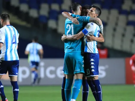 Racing le aguó la fiesta a Ñublense en su estreno en la Libertadores