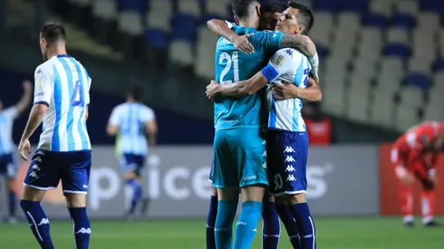 Racing Club venció por 2-0 a Ñublense en la Copa Libertadores