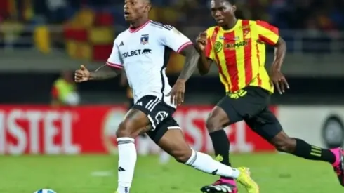 Castillo fue fuertemente criticado tras su partido en Colombia.