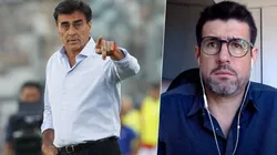 Eguiluz criticó duramente a Quinteros por hacer jugar a De Los Santos.