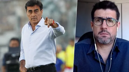 Eguiluz criticó duramente a Quinteros por hacer jugar a De Los Santos.