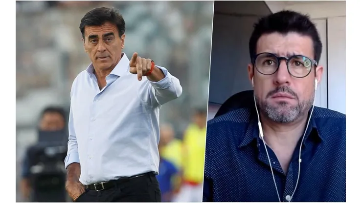 Eguiluz criticó duramente a Quinteros por hacer jugar a De Los Santos.