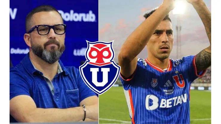 Rodrigo Goldberg habló sobre el problemón de Leandro Fernández en la U