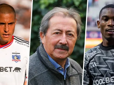 Véliz: "Benegas no puede estar en Colo Colo y Castillo parece que es de arena"