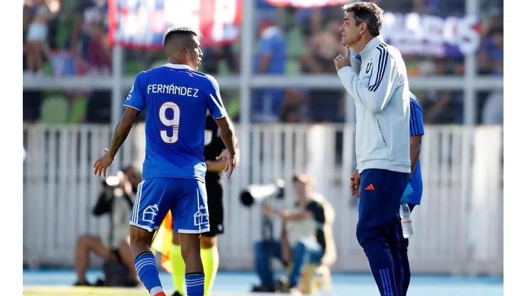 Pese a todo: El respaldo de Pellegrino a Leandro Fernández