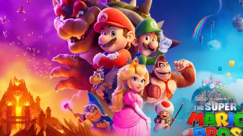 Super Mario Bros. La Película ya está disponible en la cartelera cinematográfica de Chile y Latinoamérica.