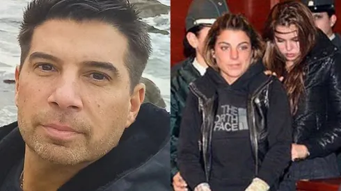 Mario Velascos y el momento de Maite Orsini y Carolina Mestrovic en tribunales.