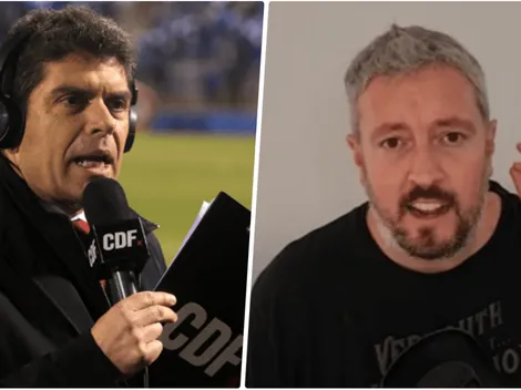 Ugarte le responde a Carrozza por burlarse de Ñublense: "Es un inepto, un tontón"