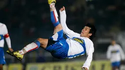 Gary Medel fue uno de los talentos que llegó a la UC de la mano de Alfonso Garcés.