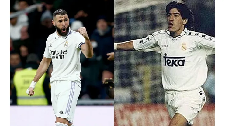 Karim Benzema hizo historia como Iván Zamorano