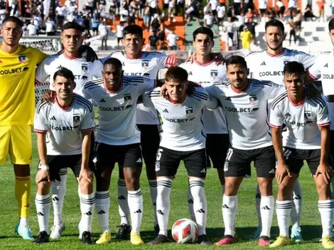 Colo Colo confirma su once estelar para el debut en la Libertadores