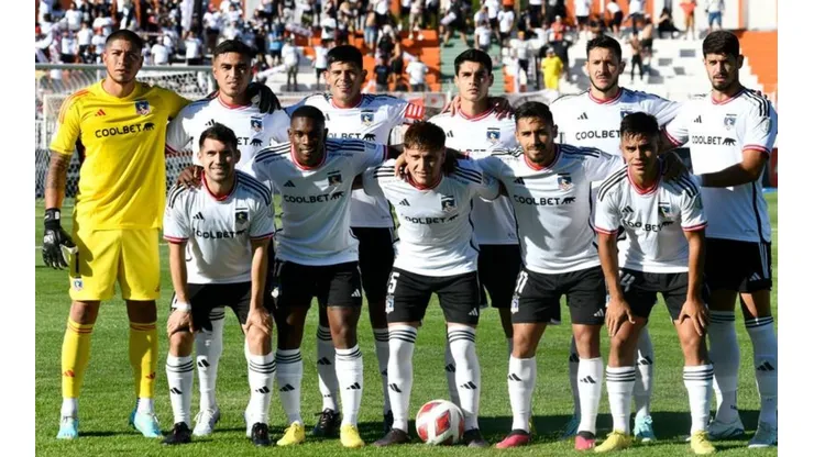 Colo Colo confirma su formación para enfrentarse ante Deportivo Pereira