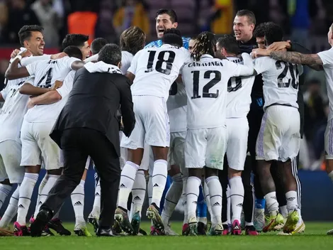 Real Madrid golea a Barcelona y clasifica a la final de la Copa del Rey