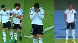 Matías de Los Santos salió lesionado en Colo Colo