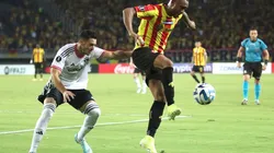 Colo Colo, según Marcelo Espina, logró un buen punto en Colombia.