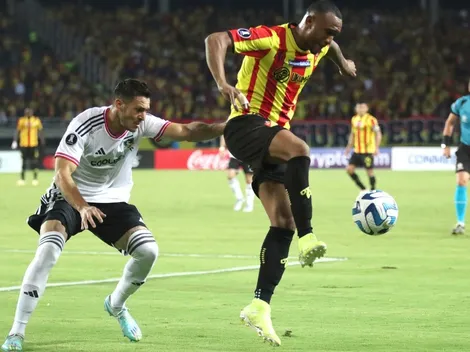 "Por como fue el segundo tiempo para Colo Colo es un buen punto"