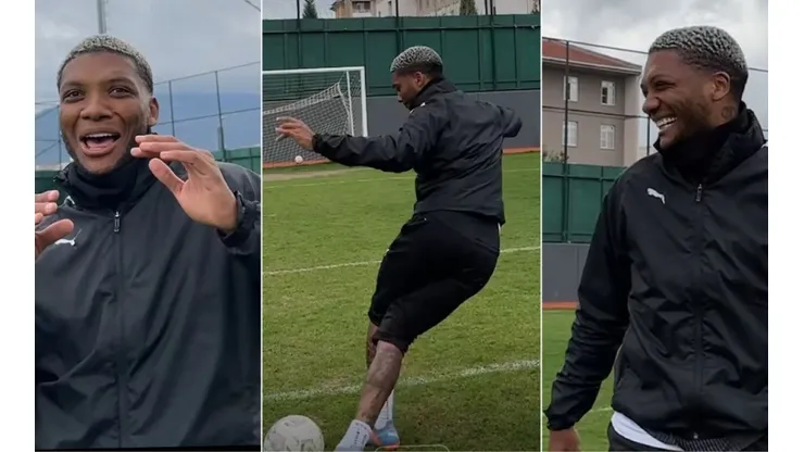 Junior Fernandes la rompe toda con este reto en Turquía