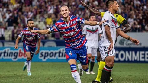 Palestino inició con derrota su participación en la Copa Sudamericana