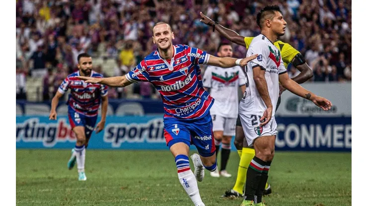Palestino inició con derrota su participación en la Copa Sudamericana