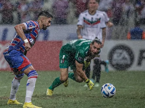 Video: El gol de Juan Martín Lucero en goleada de Fortaleza ante Palestino