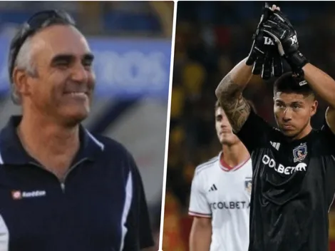 Dabrowski sobre Cortés: "Es un espaldarazo por lo que vivió ante Cobresal"