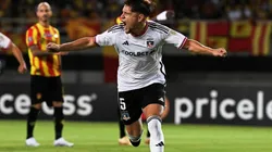 Leonardo Gil aprecia el punto que Colo Colo consiguió en Colombia