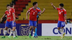 La Roja alcanzó su segunda victoria y quedó a un paso del hexagonal