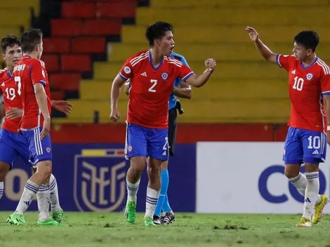 Chile Sub 17 vence a Colombia y está a un paso del hexagonal final