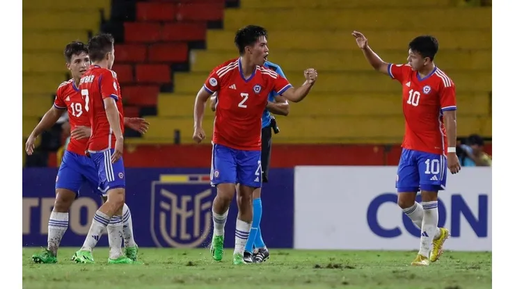 La Roja alcanzó su segunda victoria y quedó a un paso del hexagonal