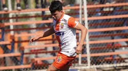 Ignacio Vásquez destaca en las juveniles de Cobresal con 16 años.